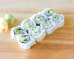 Avocado and Cucumber Roll