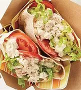 Shrimp Salad Pita Sandwich