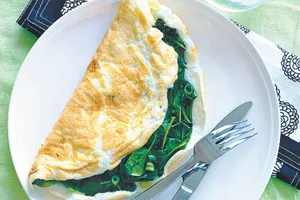 Egg White Omelette Breakfast