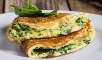 Low Cholesterol Omelette