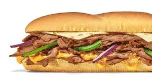 Baja Steak & Jack Footlong Pro (Double Protein)
