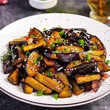 Garlic Eggplant