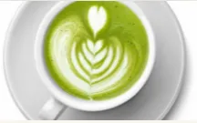 Matcha Almond Milk Latte