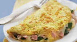 Ham & Cheese Omelette