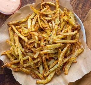 Garlic Potato Fries