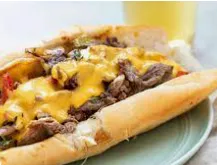 Philly Cheesesteak By Pat LaFrieda