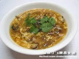 Veg. Shark Fin Soup