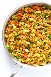 Vegetable Fried Rice 菜炒饭