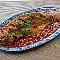 Spicy Aromatic Baked Whole Fish
