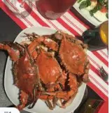 Steamed Blue Crab And White Radish In Country Style
