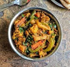 Kadai Vegetables Entree