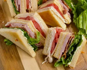 Turkey Club Sandwich