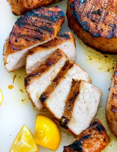 Grilled Pork Chops