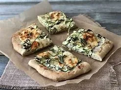 Bianca Ricotta Zucchine Pie