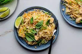 Stir-fried Thick Rice Noodles