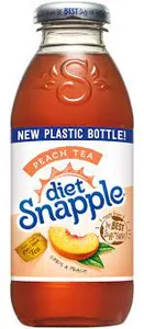 Diet Peach Snapple