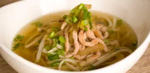 Pickled Cabbage w. Shredded Pork Noodle Soup