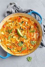 Thai Red Curry Entree