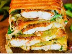 Grilled Chicken Tijuana Panini