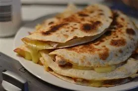 Traditional Mexican Quesadilla