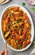 Vegetable Jalfrezi Entree