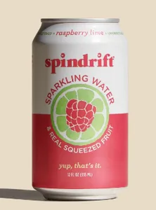 Spindrift Raspberry Lime