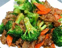 Beef With Mixed Vegetables