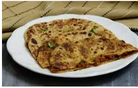 Keema Paratha