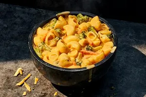 Broccoli Cheddar Mac & Cheese