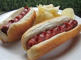Simple Grilled Dog