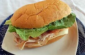 White Meat Turkey Sandwich