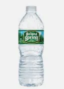 Bottled Spring Water (16 oz.)