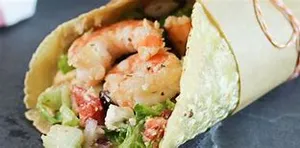 Shrimp Salad Wrap