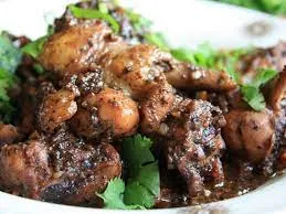 Chicken with Black Bean Sauce