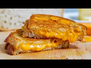 Grilled Cheese Deluxe Sandwich