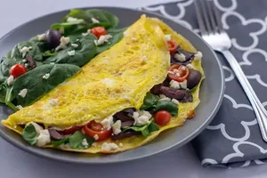 Greek Omelette