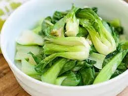 Baby Bok Choy w. Garlic