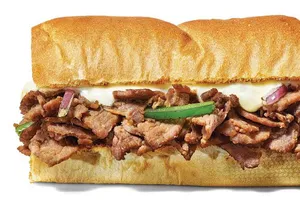 Steak & Cheese Footlong Regular Sub