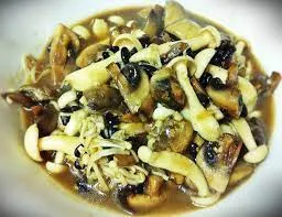 Stir-Fried Mixed Mushroom