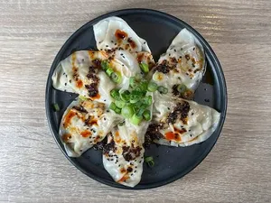 Ginger "Beef" Dumplings