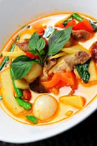 Red Curry Duck