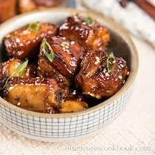 Sweet & Sour Veg. Ribs