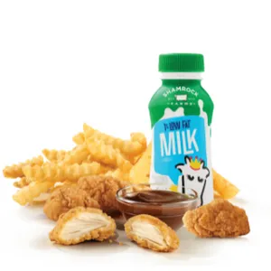 Premium 4Pcs Chicken Nuggets Kids Meal