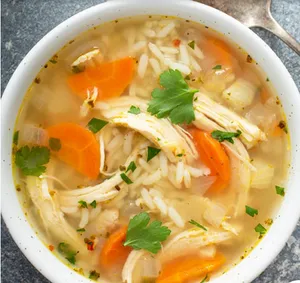 Chicken Rice Soup