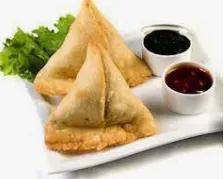 Meat Samosa (2 Pc)