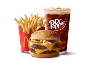 Double Quarter Pounder®* with Cheese Meal