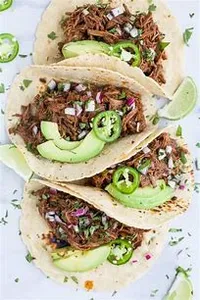 Short Rib Barbacoa Taco