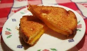 American Cheese Sandwich