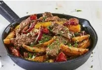 Sautéed Beef with Asian Chili Lunch