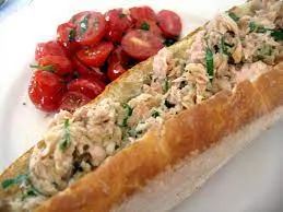 Italian Tuna Sandwich